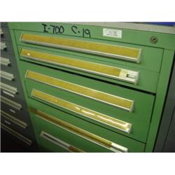 LISTA 7 DRAWER TOOLING CABINET