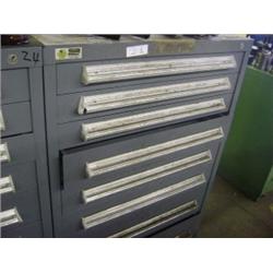 VIDMAR 8 DRAWER TOOLING CABINET
