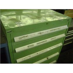 VIDMAR 6 DRAWER TOOLING CABINET