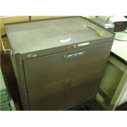 KENNEDY 2 DRAWER ROLLING TOOLBOX