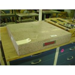 STARRETT 24" X 24" SURFACE PLATE