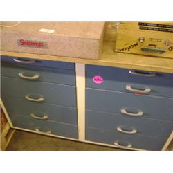 10 DRAWER WORK BENCH