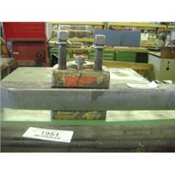 LARGE BORING BAR WITH TOOL HOLDER