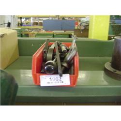 BOX OF RIGGING RINGS