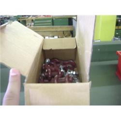 BOX OF RIGGING RINGS