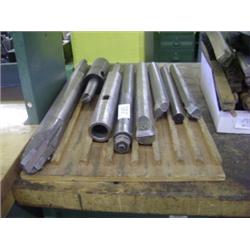 LOT OF LARGE BORING BARS