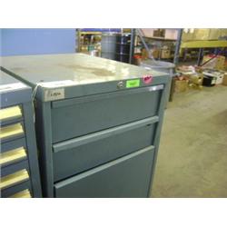 LISTA 3 DRAWER ROLLING CABINET