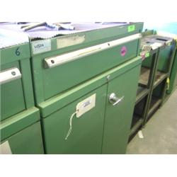 LISTA 1 DRAWER 2 DOOR TOOLING CABINET