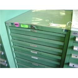LISTA 9 DRAWER TOOLING CABINET
