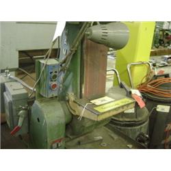 HAMMOND MODEL VH-6WP-B VERTICAL SANDER