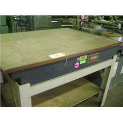 DOALL GRANITE SURFACE PLATE 50" X 38"