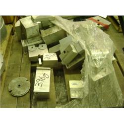 ALUMINUM STOCK 396 LBS.