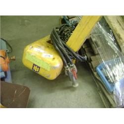 INGERSOLL-RAND CENTURION AIR HOIST MODEL LA