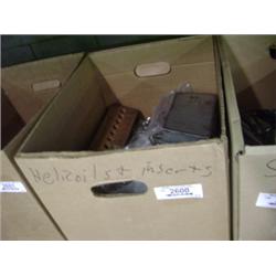 BOX OF HELI COILS & INSERTS