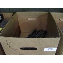 BOX OF SHEET METAL BITS