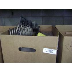 BOX OF DRILL BIT SETS
