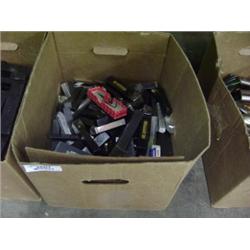BOX OF END MILLS