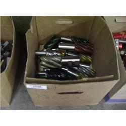 BOX OF END MILLS