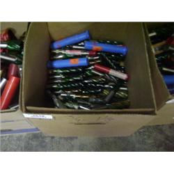 BOX OF END MILLS