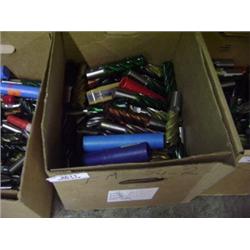BOX OF END MILLS