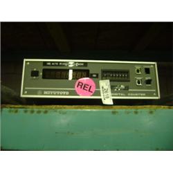 MITUTOYO METRIC DIGITAL COUNTER