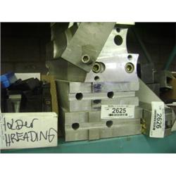 LOT OF ENGINE LATHE CHUCKS