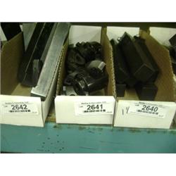 BOX OF MILL PARTS