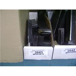 BOX OF TOOL HOLDERS/BORING BARS