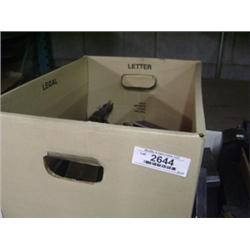 BOX OF HOLDER THREADINGS