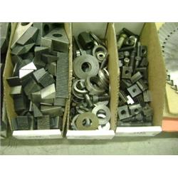 BOX OF WASHERS / NUTS / BOLTS