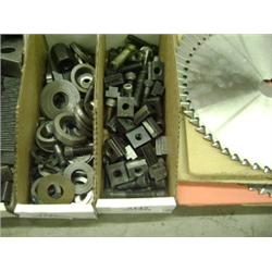BOX OF T-NUTS / BOLTS