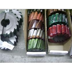 BOX OF END MILLS  ***5 TIMES THE MONEY***