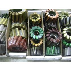 BOX OF END MILLS  ***8 TIMES THE MONEY***