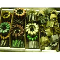 BOX OF END MILLS  ***8 TIMES THE MONEY***