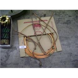 LOT OF COPPER TUBING