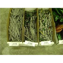 BOX OF DRILL BITS