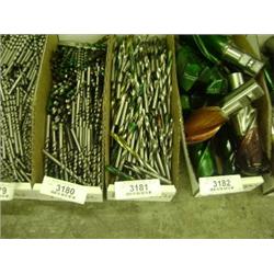BOX OF DRILL BITS