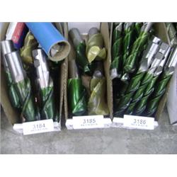 BOX OF END MILLS