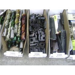 BOX OF MILLING PARTS