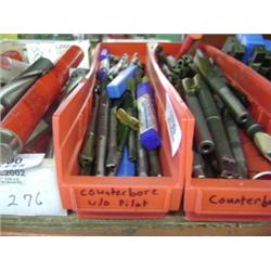 COUNTERBORE W/O PILOT