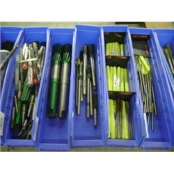 TUB OF END MILLS