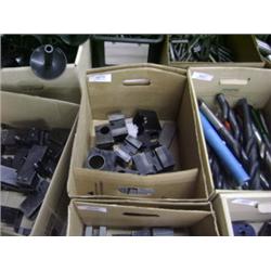 BOX OF TOOL HOLDERS