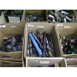 BOX OF DRILL BITS