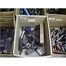 BOX OF TOOL HOLDERS