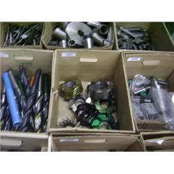 BOX OF END MILLS