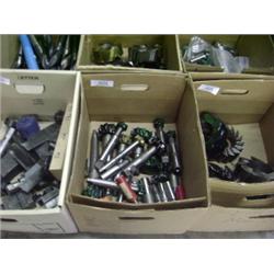 BOX OF END MILLS