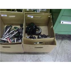 BOX OF END MILLS