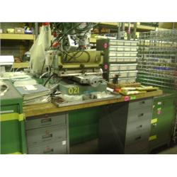 AGIETRON MINI MILL W/WORK BENCH & TOOLING & POWER Extra Sequence #: SUPPLY