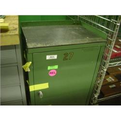 TOOLING CABINET W/FITTING CONTENTS