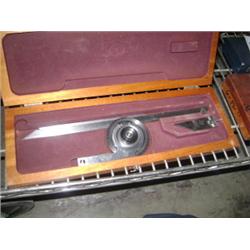 STARRETT 364 PROTRACTOR
